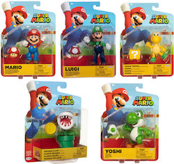 Jakks Pacific Miniature Toy Super Mario Bros for 3+ Years 10cm. (Various Designs/Assortments of Designs) 1pc JPA41374