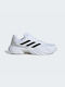 Adidas Courtjam Control 3 Men's Tennis Shoes for All Courts White