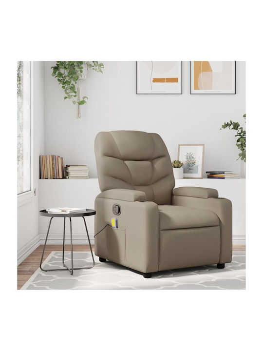 Relax Armchair Massage with Footstool from Leat...