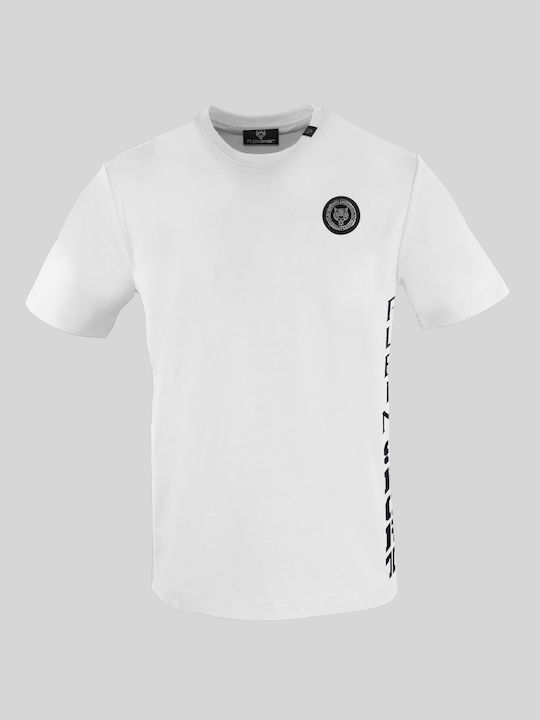 Philipp Plein Herren Kurzarmshirt White