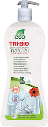 Tri-Bio Organic Washing-Up Liquid with Pump 840ml