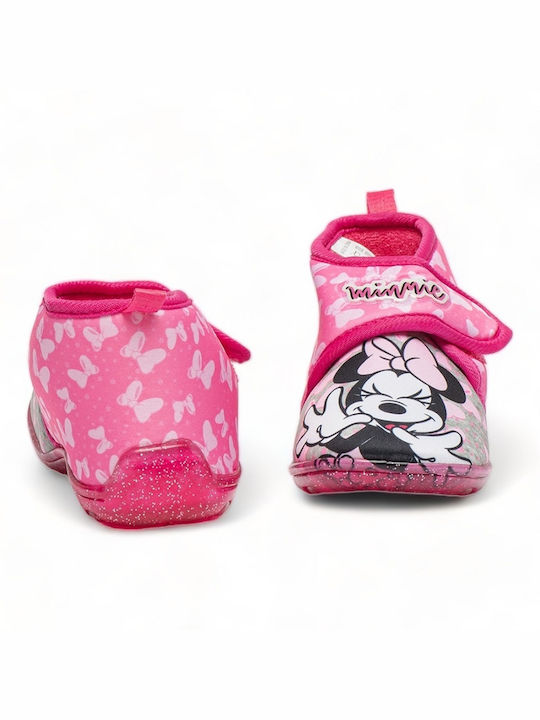 Disney Kids Slippers Pink