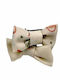 Bonjour Bebe Set Copii Elastice Ecru 2buc