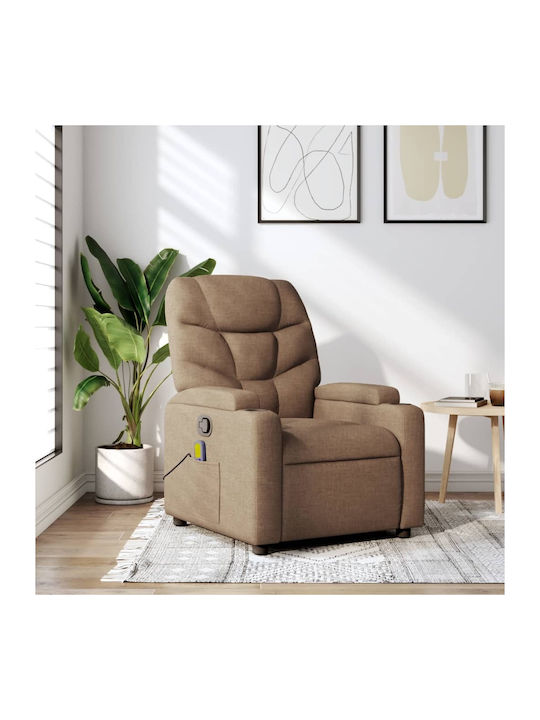 Relax Armchair Massage with Footstool Coffee 74...