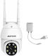 Jortan JT-8170QJ IP Κάμερα Παρακολούθησης Wi-Fi Full HD 1080p Αδιάβροχη με Αμφίδρομη Επικοινωνία και Φακό 3.6mm