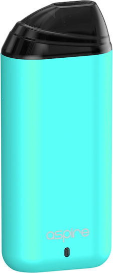 Aspire Minican Pod Kit 2ml με Ενσωματωμένη Μπαταρία 350mAh Γαλάζιο