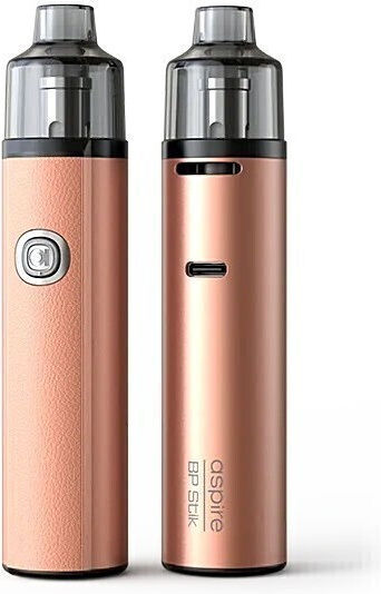 Aspire Bp Stik Kit de poduri 2ml cu Baterie Încorporată 2500mAh Rose Gold