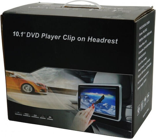 Οθόνη 10.1" για Προσκέφαλο Αυτοκινήτου Hyundai Excel Rover SD με DVD