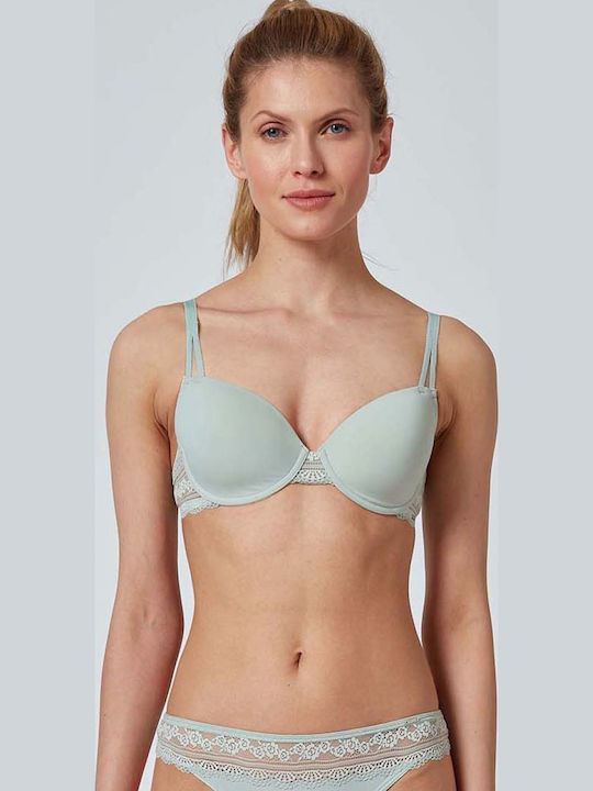 Aqua Green Σουτιέν mit leichter Polsterung