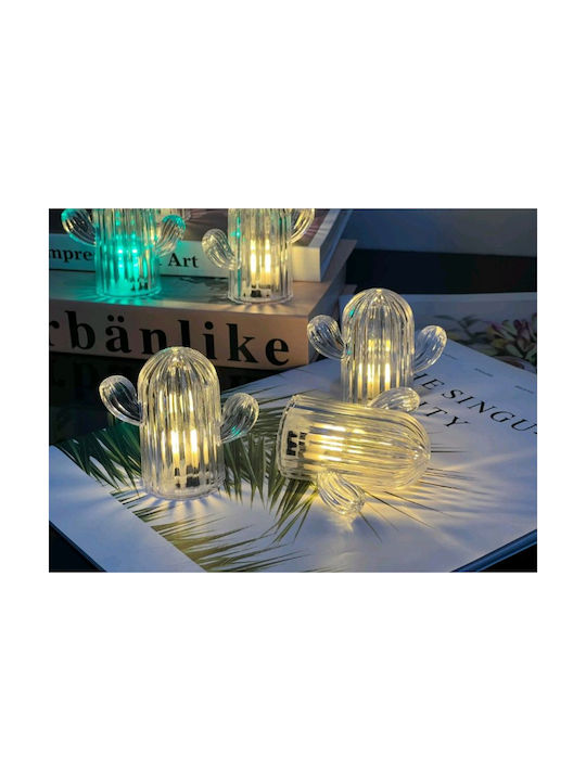 Decorative Lamp Cactus Battery