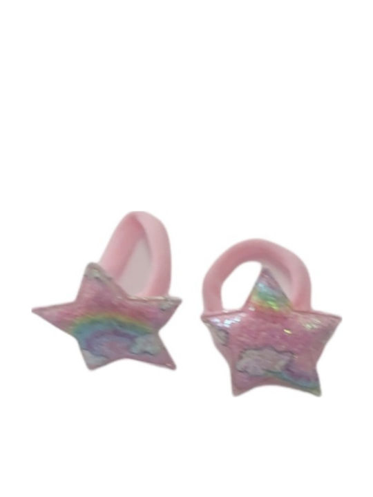 Ro-Ro Accessories Αστέρι Σετ Παιδικά Λαστιχάκια...