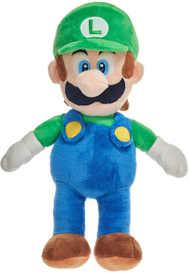 Nintendo Λούτρινο Super Mario Mario Bros Luigi 38 εκ.