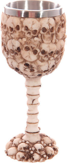 Puckator Glass for White Wine Made of Glass Goblet