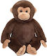 Teddy Plüsch Sitzender Schimpanse 35 cm