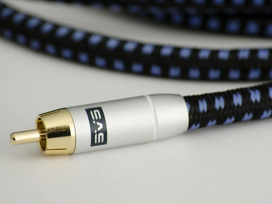 SVS Kabel RCA-Stecker - RCA-Stecker 12m