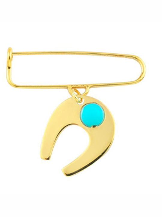 Ekan Child Safety Pin made of Gold