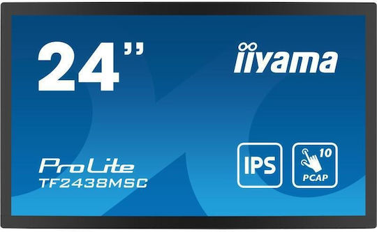 Iiyama TF2438MSC-B1 Public Display 24" LCD Full HD