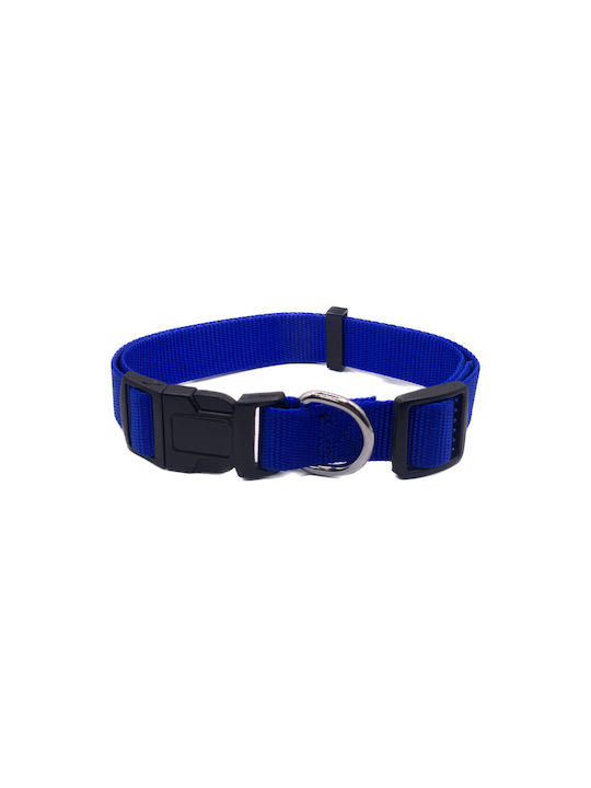 Pet Camelot Κολάρο Σκύλου σε Μπλε χρώμα 25 - 35cm