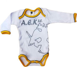 AEK White Bodysuit