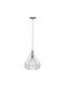 HomeMarkt Pendant Light Single-Light Black