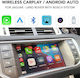 Digital IQ Auto-Audiosystem für Land Rover Range Rover Jaguar XE 2011-2017 (Bluetooth/USB/AUX/WiFi/GPS/Apple-Carplay/Android-Auto) mit Touchscreen 8"