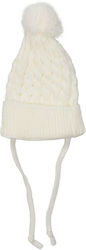Recos Knitted Beanie Beige