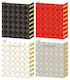 ForHome Paper Bag for Gift Multicolored 23x10x18cm. 12pcs