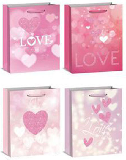 ForHome Paper Bag for Gift Multicolored 40x12x31cm. 12pcs