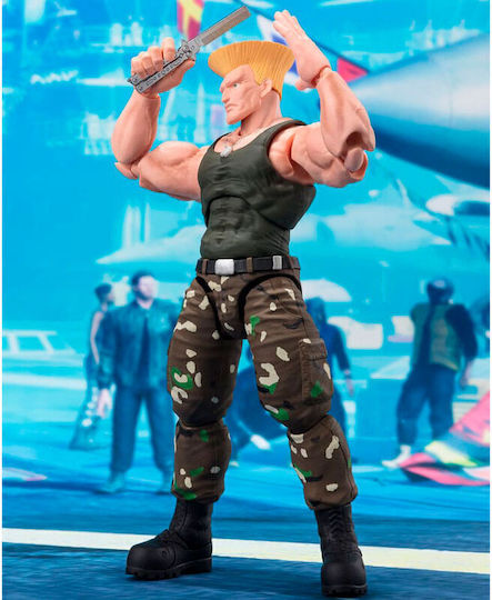 Tamashi Nations Street Fighter: S.h. Figuarts - Guile Outfit 2 Φιγούρα Δράσης ύψους 16εκ. σε Κλίμακα 1:12