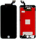 Οθόνη Lcd με Μηχανισμό Αφής για iPhone 6S Plus (Μαύρο)
