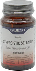 Quest Seleniu Sinergic Cu Vitaminele C Şi E 90 ...