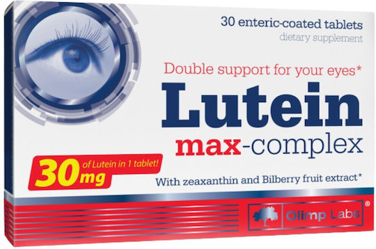 Olimp Sport Nutrition Lutein Max-complex 30 mg 30 Таблетки