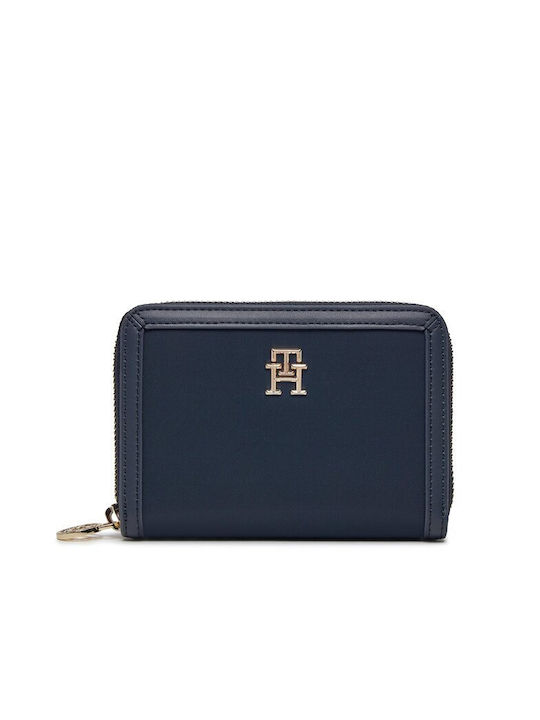 Tommy Hilfiger Μεγάλο Γυναικείο Πορτοφόλι Navy Μπλε