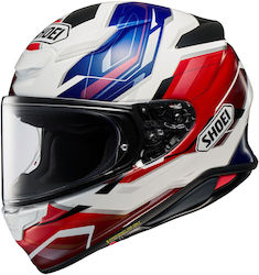 Shoei NXR2 Capriccio TC-10 Motorcycle Helmet Full Face ECE 22.06 / DOT 1390gr with Pinlock