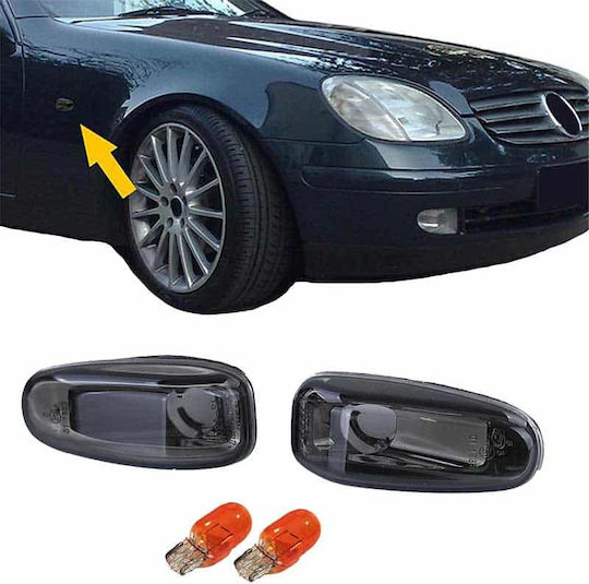 Junyan Φλας για Honda e Mercedes-Benz C Class Volkswagen LT 2τμχ