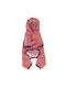 Orange Waterproof Dog Coat with Hood