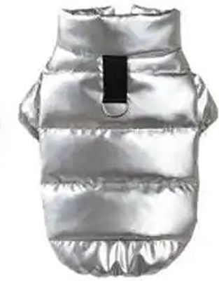 Silver Dog Coat