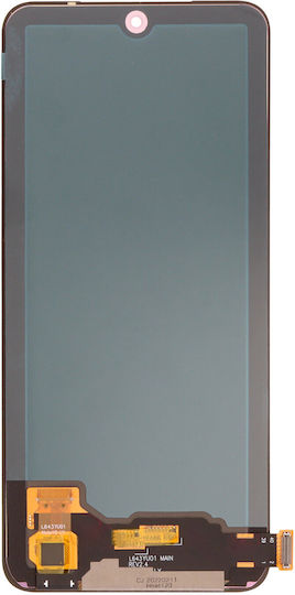 Οθόνη Lcd με Μηχανισμό Αφής για Xiaomi Redmi Note 10 4G, Note 10S, Poco M5s. (Μαύρο)