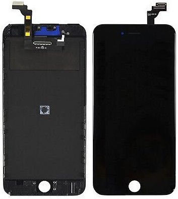 O ecran cu Mecanism Tactil pentru Apple iPhone 6 Plus (Negru)