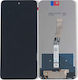 Screen Lcd with Touch Mechanism for Xiaomi Redmi Note 9 Pro/ Note 9S. (Black)