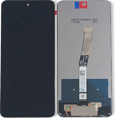 Screen Lcd with Touch Mechanism for Xiaomi Redmi Note 9 Pro/ Note 9S. (Black)