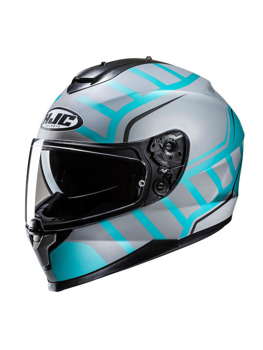 HJC C70N Holt MC4SF Cască Moto Față întreagă ECE cu Sunvisor