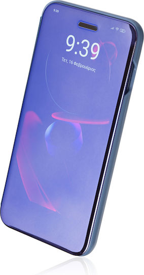 Naxius View Back Cover Plastic Blue (Realme 8 5G)