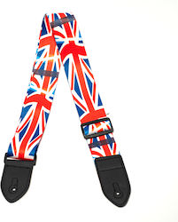 Crimson Guitar Strap NT.CR.0009