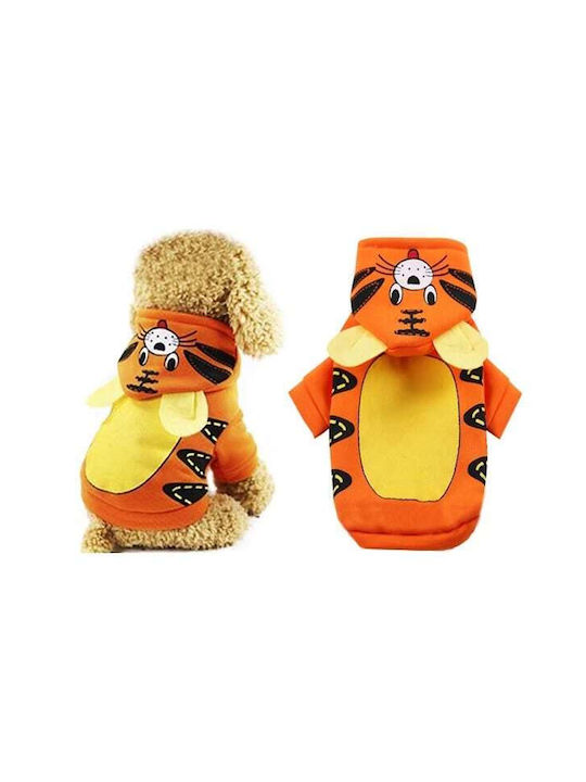 Value Imports Sweatshirt Dog in Orange color 20cm.