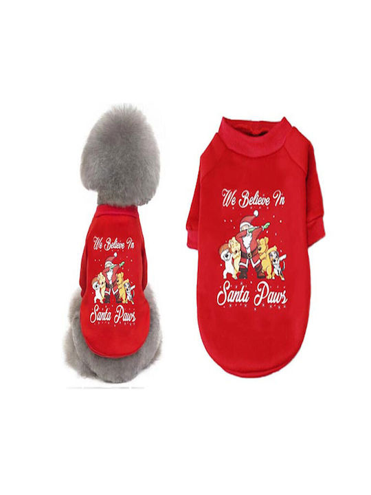 Value Imports Sweatshirt Dog in Red color 30x30x30cmcm.