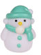 Out of the Blue Christmas Figure Snowman Squeeze Snowman