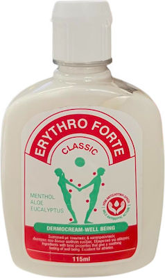 Erythro Forte Classic Thermal Cream for Muscle & Joint Pain 115ml