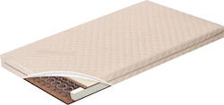 Greco Strom Orthopedic Crib Mattress with Latex 70x140cm