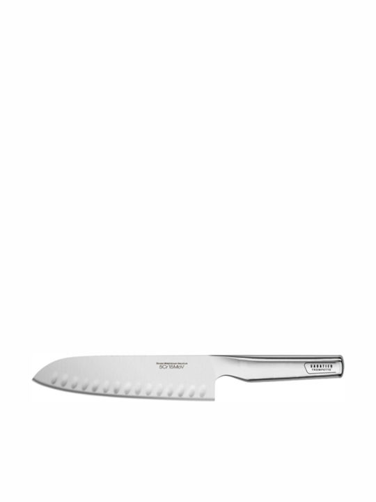 Sabatier Santoku Knife of Stainless Steel 18cm